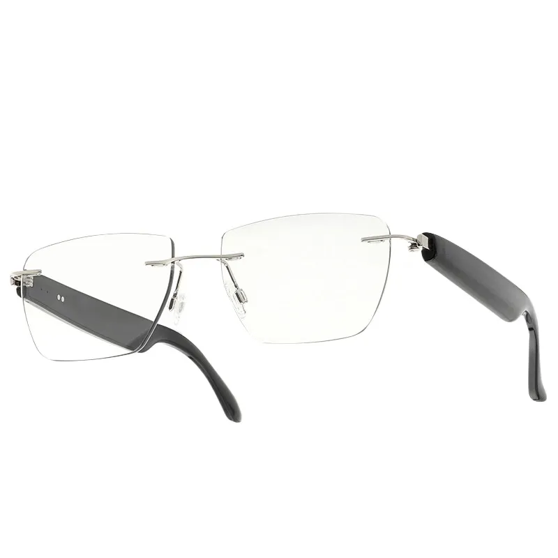 Audio Music Ai - AI Translation Smart Bluetooth Glasses Metal