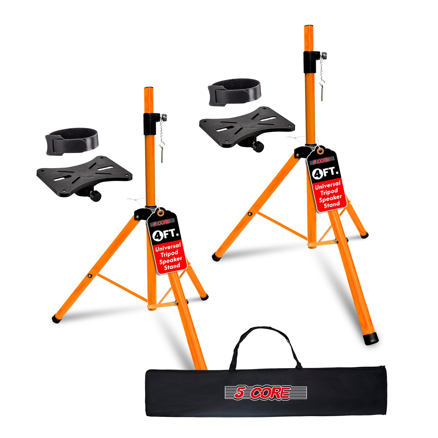 Speaker Stand Tripod - 5 Core Speaker Stand Tripod Floor