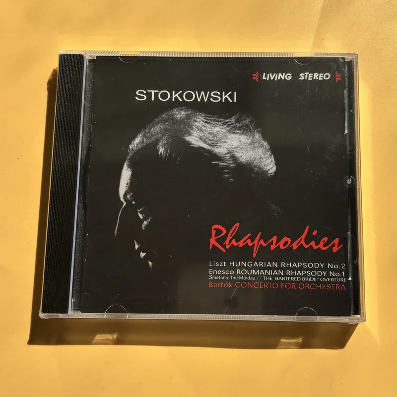 Audio With Music - STOKOWSKI RHAPSODIES Rhapsody CD for Classical