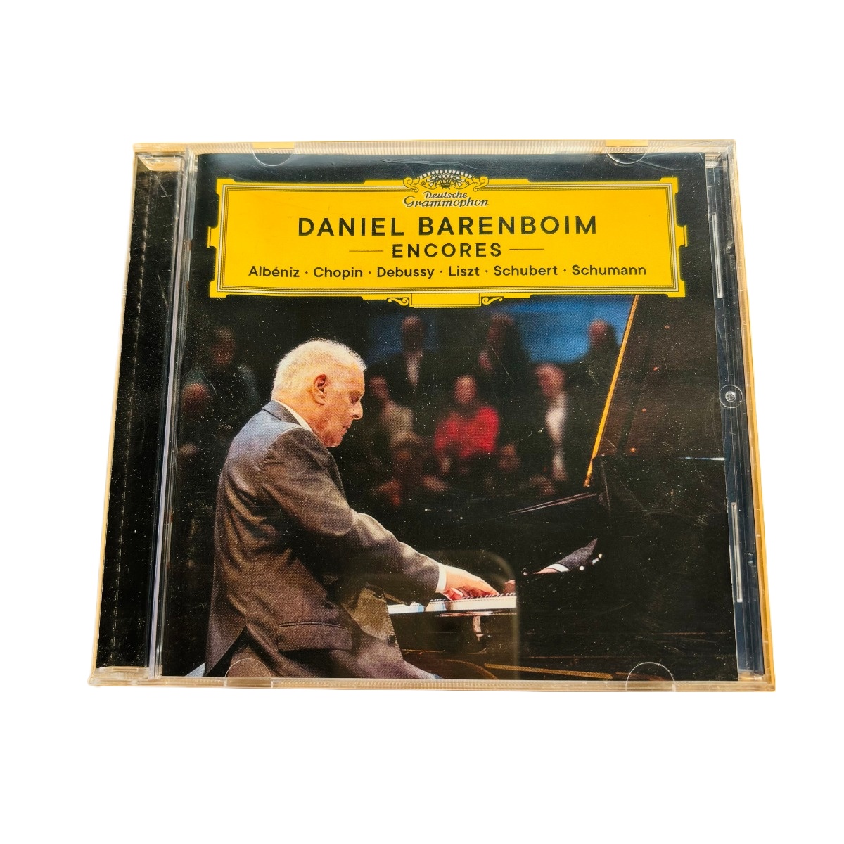 Audio With Music - Classical Piano Music CD Solo Instrumental