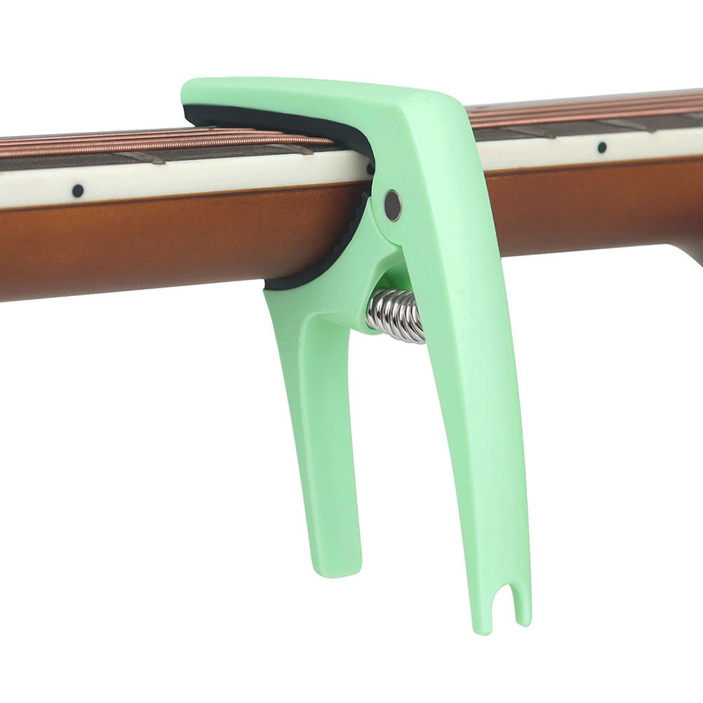 Guitar Capo Clip - 2Pcs Guitar Capo Plastic Clamp Professional