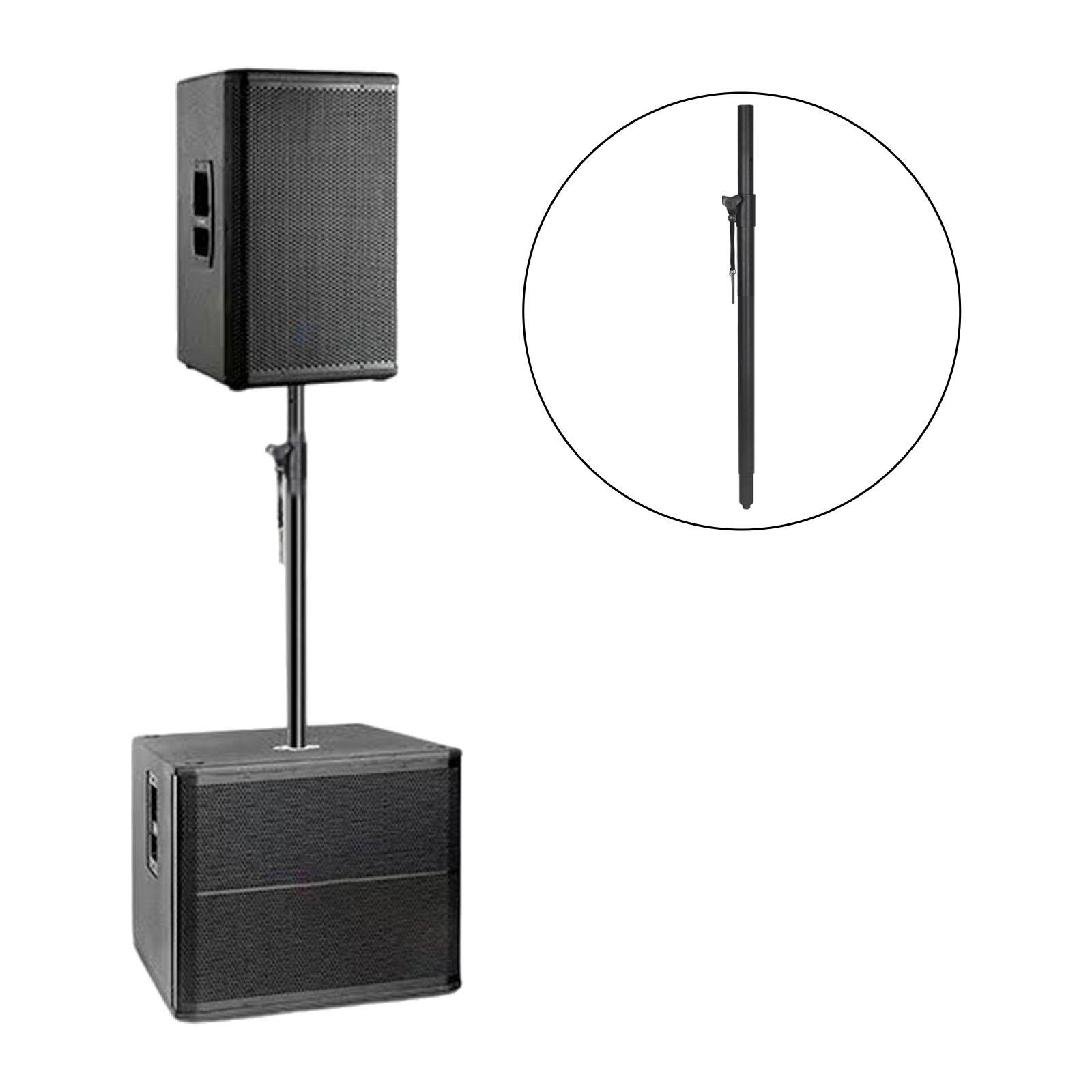 Speaker Stand Tripod - Speaker Pole Mount 66lb Load Capacity