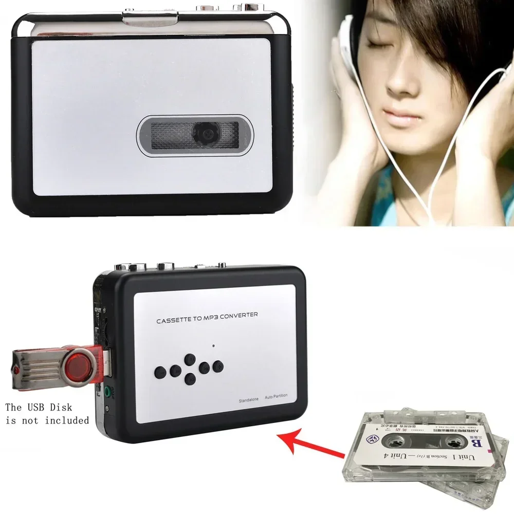 Audio Music Mp3 Songs - New Cassette Player USB Walkman Cassette