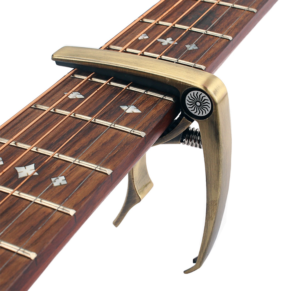 Guitar Capo Clip Clamp Gun-Bla - Guitar Capo Clip review and price