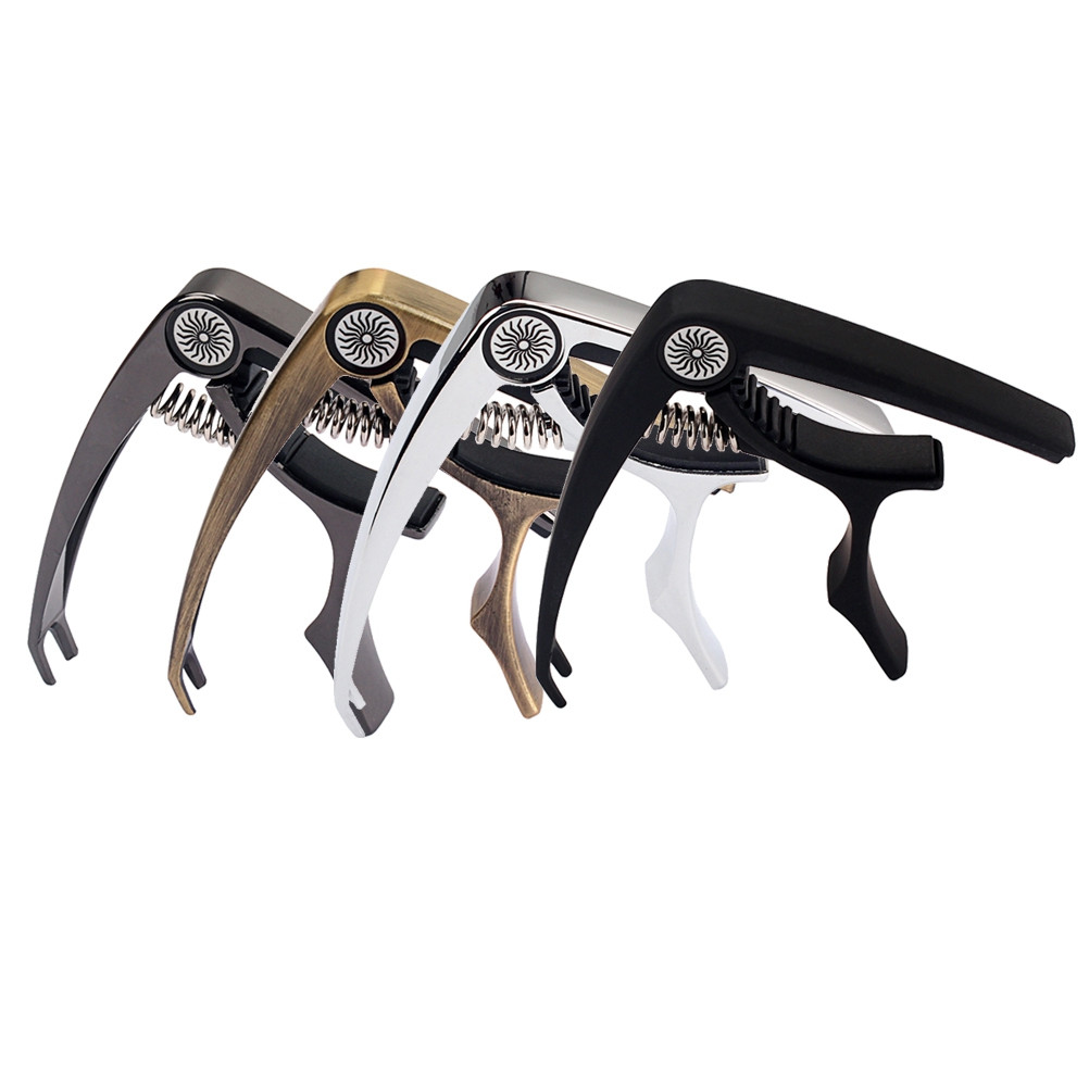 Guitar Capo Clip Clamp Gun-Bla - Guitar Capo Clip review and price
