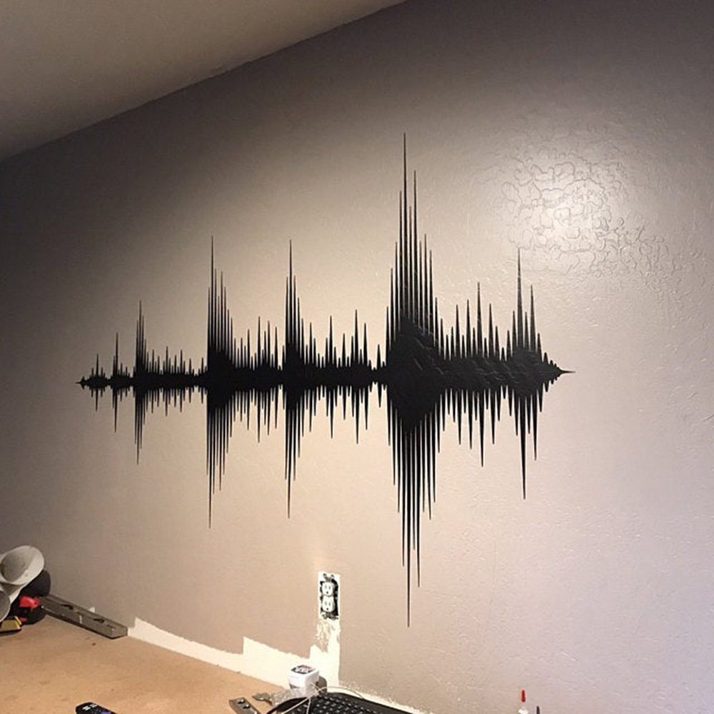 Audio Wave Wall Decal Sound Wa - Audio Music Remover Free review and price