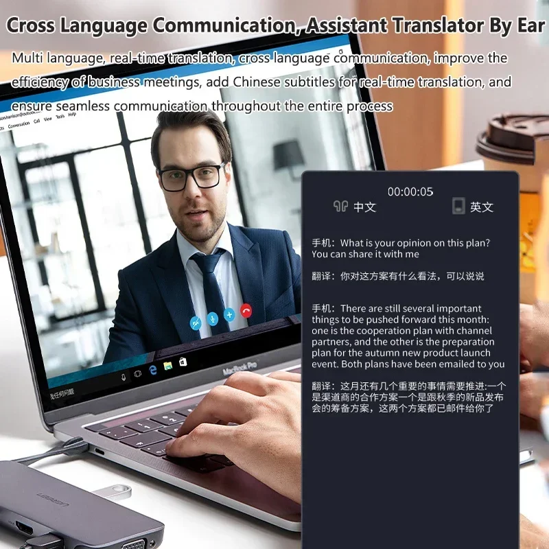 AI Translation Glasses Smart S - Audio Music Ai review and price