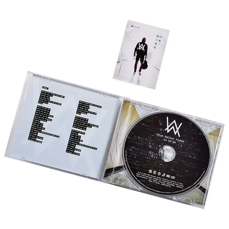 for Alan Walker Lost CD Album  - Audio With Music review and price
