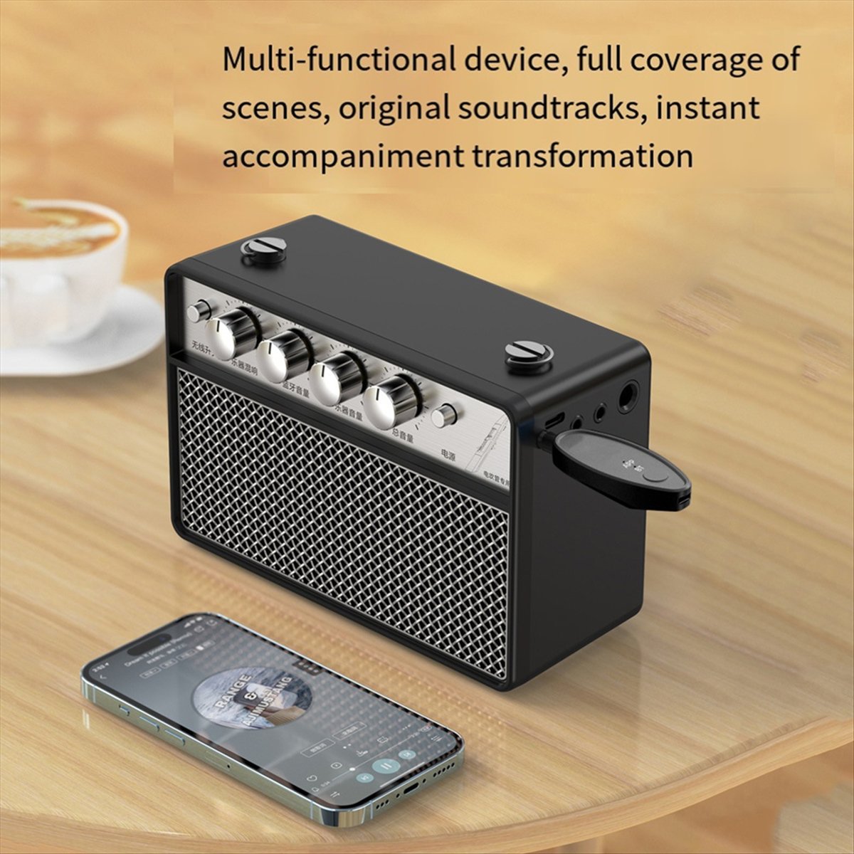 Audio Receiver Adapter 3.5/6.5 - Audio Music Remover Free review and price