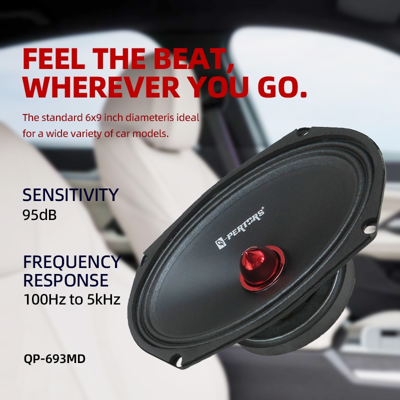 1PC 6x9 Inch Car Speakers 1200 - Audio Universal Music review and price