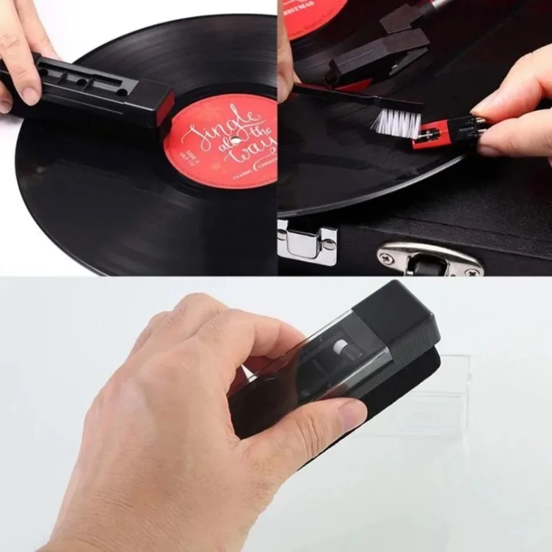 Antistatic Vinyl Record Cleane - Audio Music Remover Free review and price