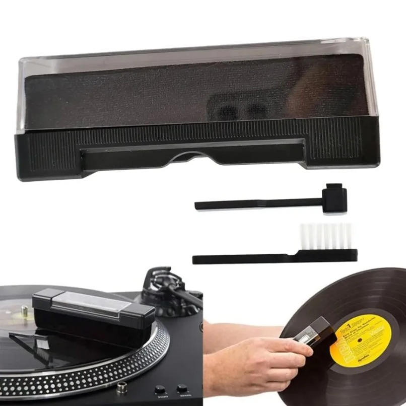 Antistatic Vinyl Record Cleane - Audio Music Remover Free review and price