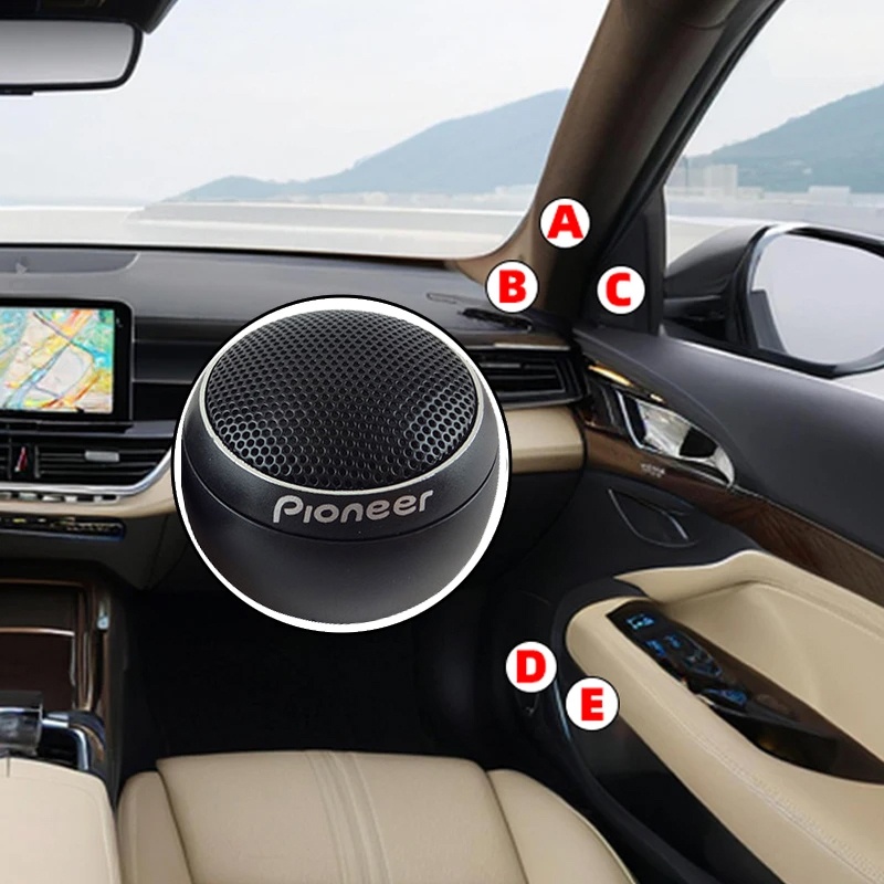 2PCS 300W Car Stereo Speakers  - Audio Universal Music review and price