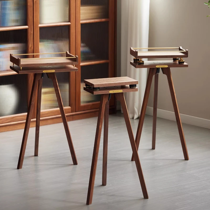 Speaker Floor Stand, Solid Woo - Speaker Stand Tripod review and price