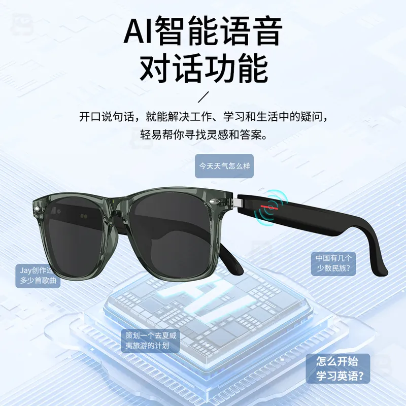 Smart AI Translation Glasses B - Audio Music Ai review and price