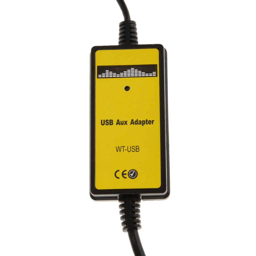 Car Aux Adapter CD Changer Inp - Audio Music Changer review and price