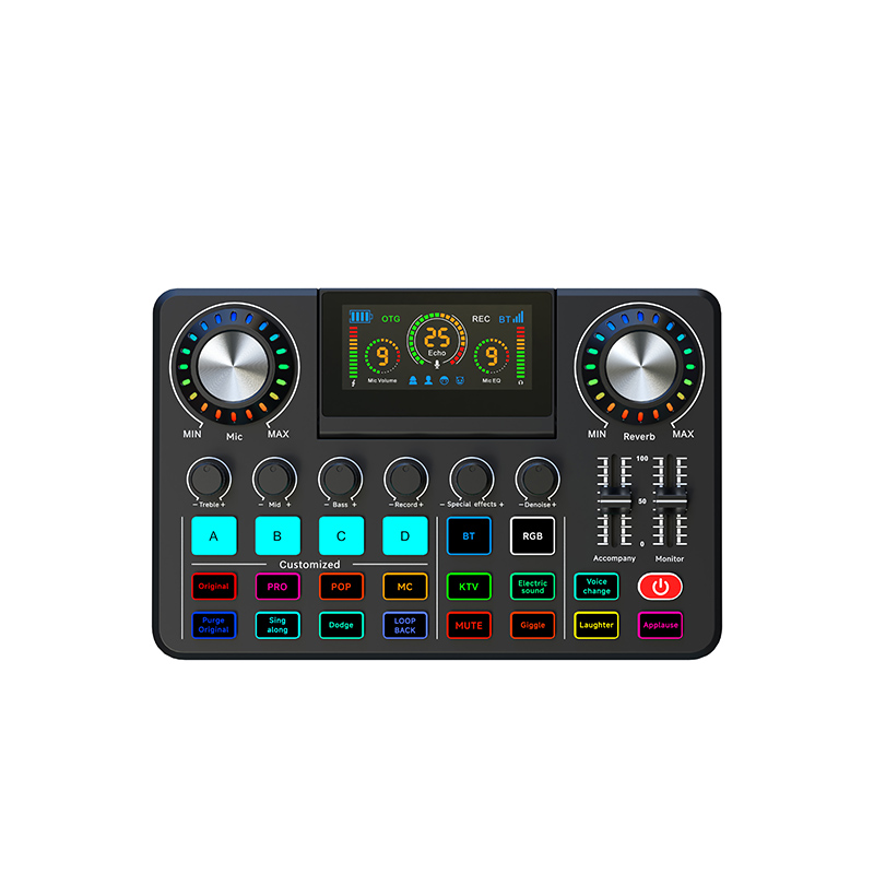 F668 Audio Mixer, Live Sound C - Audio Music Changer review and price