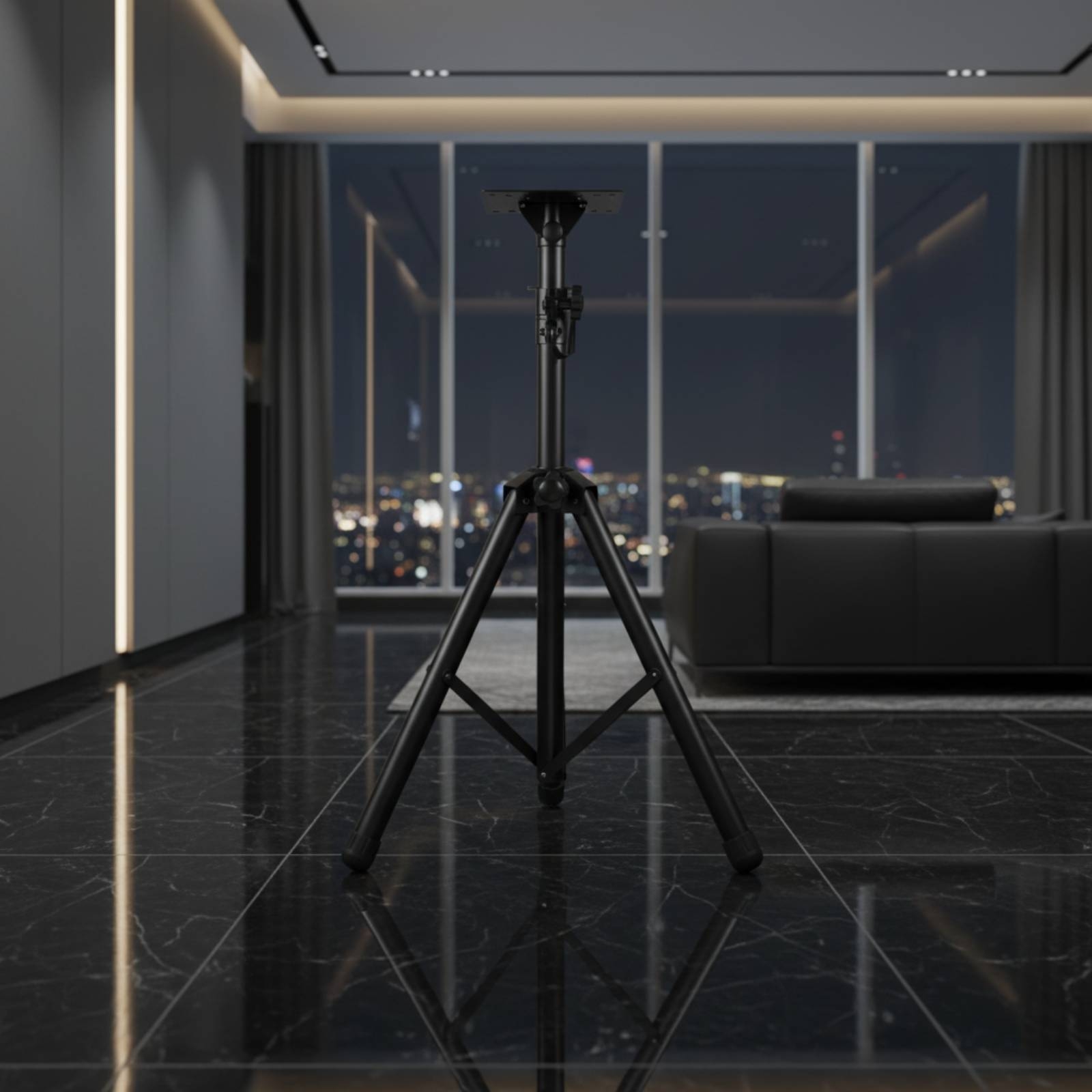 Tripod Speaker Stand Flat Top  - Speaker Stand Tripod review and price
