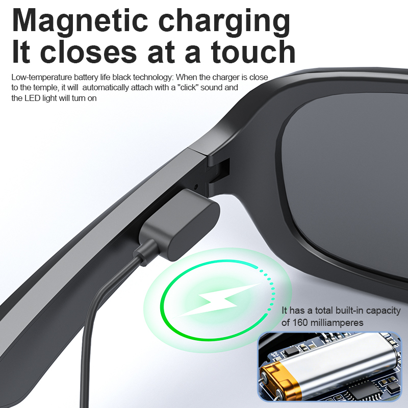 AI Smart Glasses Voice Transla - Audio Music Ai review and price