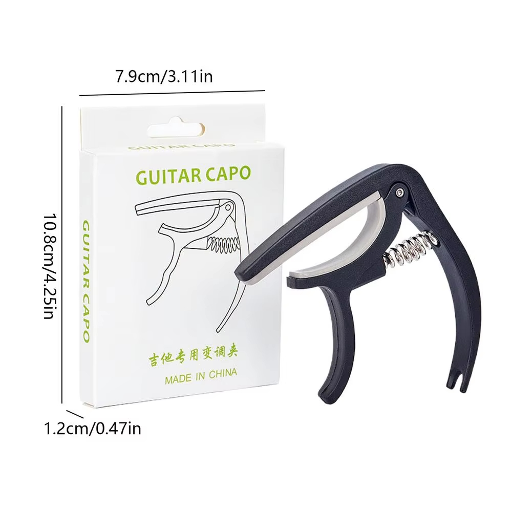 Portable Plastic Guitar Capo F - Guitar Capo Clip review and price
