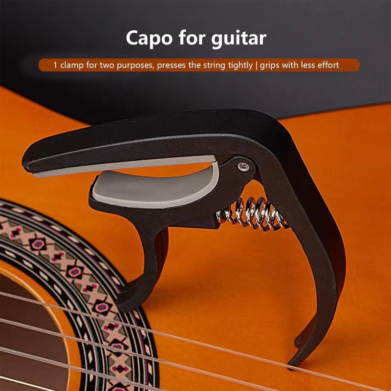 Portable Plastic Guitar Capo F - Guitar Capo Clip review and price