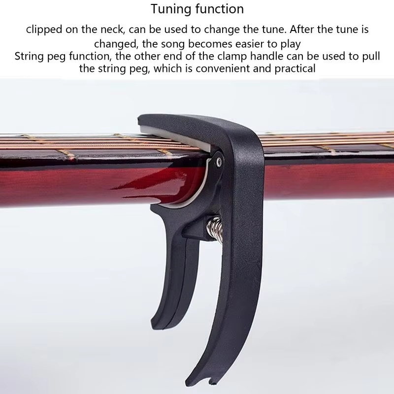 Portable Plastic Guitar Capo F - Guitar Capo Clip review and price