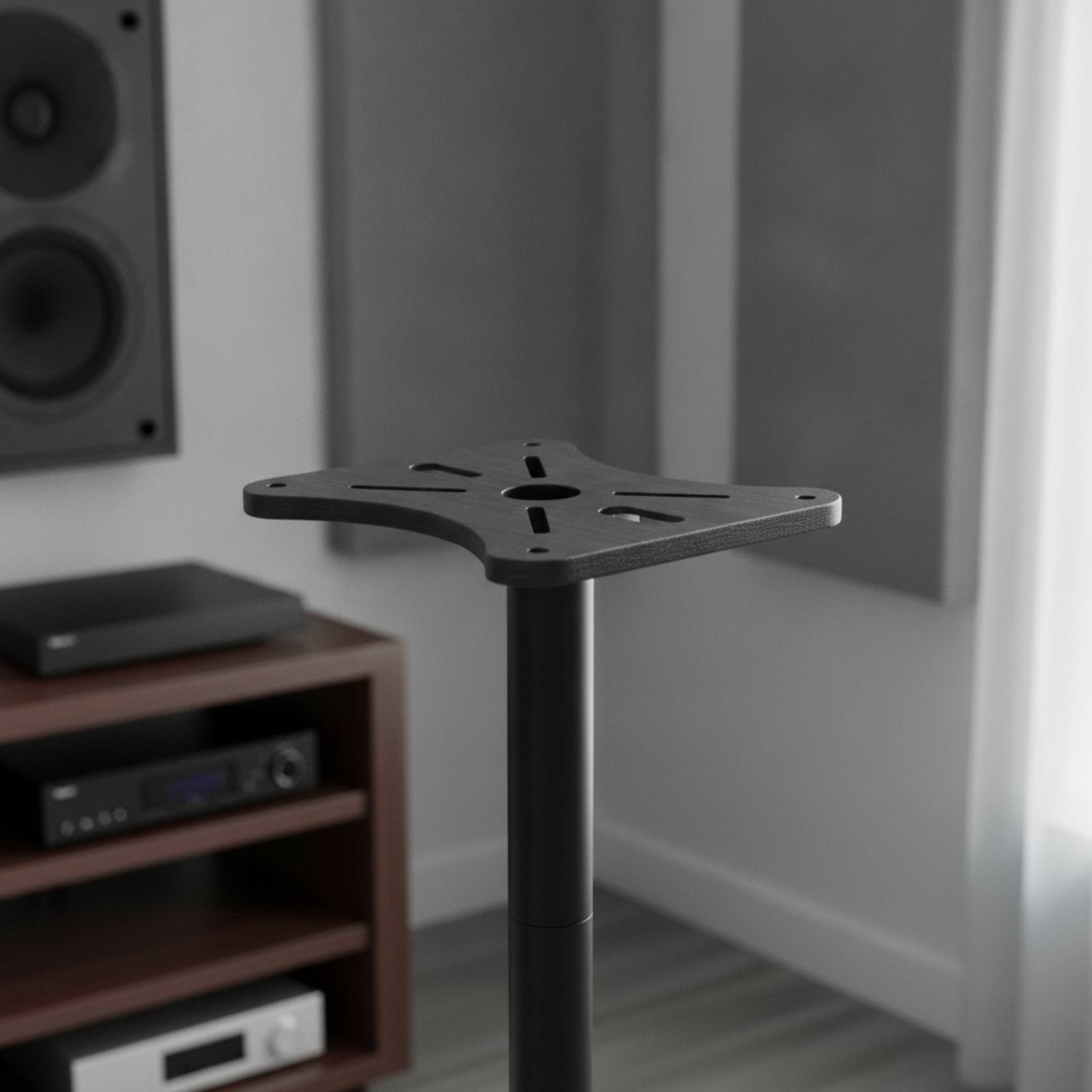 Speaker Stand Adapter Plate 35 - Speaker Stand Tripod review and price