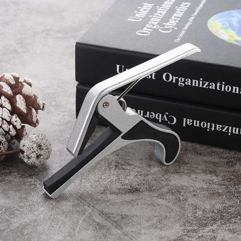 Metal Guitar Capo for Acoustic - Guitar Capo Clip review and price