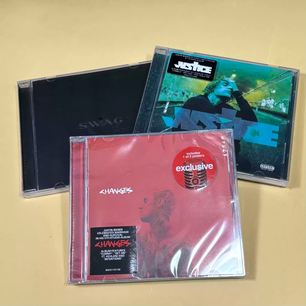 CD 'Justice', 'Changes', 'Swag - Audio With Music review and price