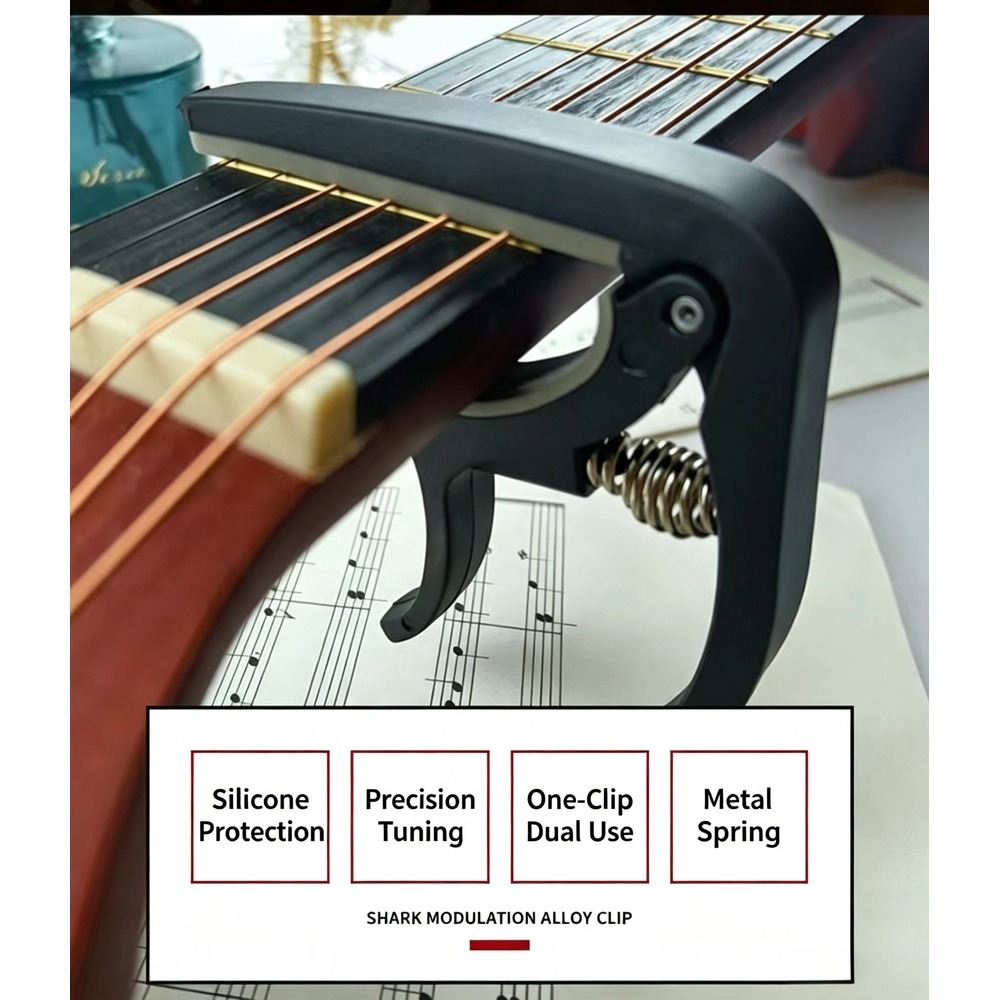 2 in 1 Guitar Capo with Bridge - Guitar Capo Clip review and price