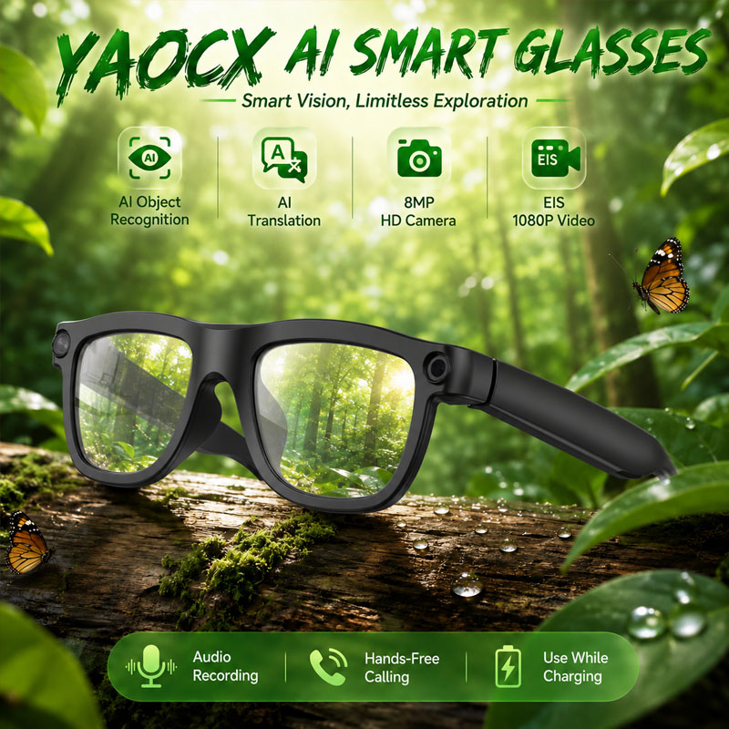 AI Smart Glasses AI Translatio - Audio Music Ai review and price