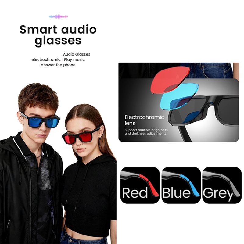 Y43A-AI Smart Audio Glasses To - Audio Music Ai review and price
