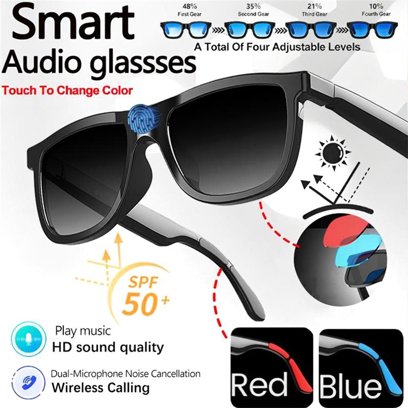 Y43A-AI Smart Audio Glasses To - Audio Music Ai review and price