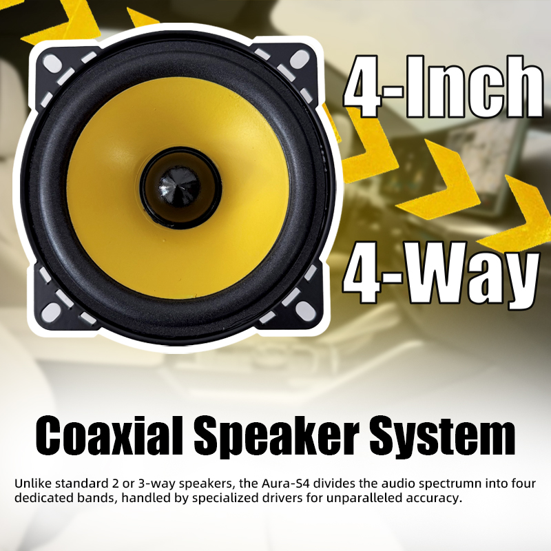 4 Inch Car Speaker Universal H - Audio Universal Music review and price