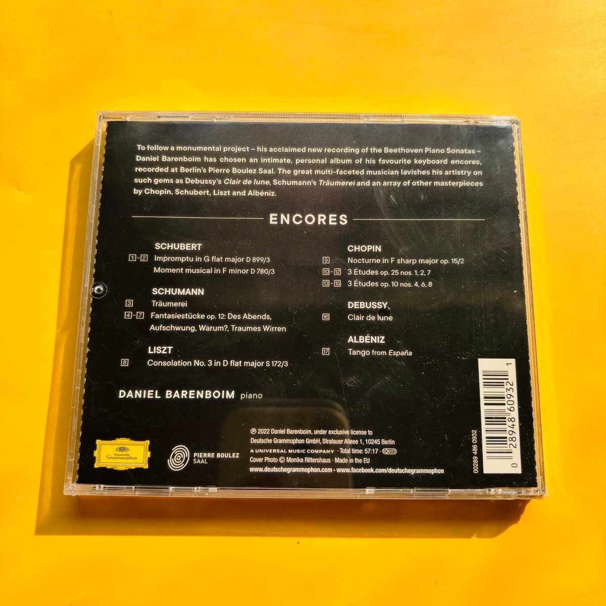 Classical Piano Music CD Solo  - Audio With Music review and price
