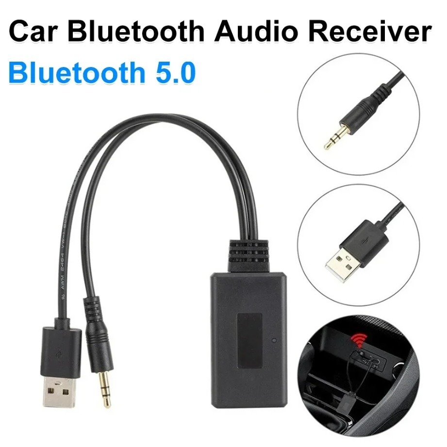 Bluetooth Audio Adapter Aux 3. - Audio Universal Music review and price