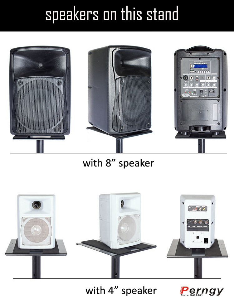 (1 pair=2 pcs) SF20 Universal  - Speaker Stand Tripod review and price