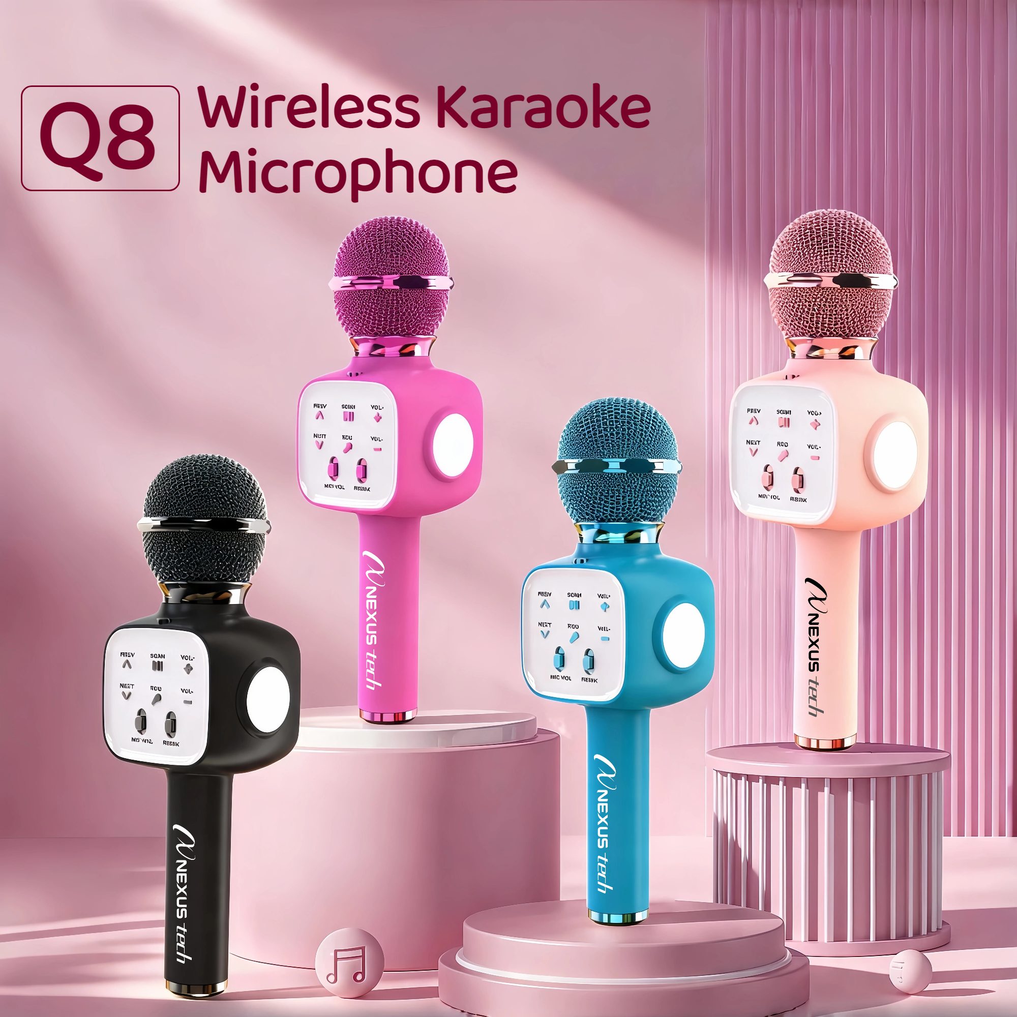 Wireless Bluetooth 5.2 Karaoke - Shure Mic Sm58 review and price