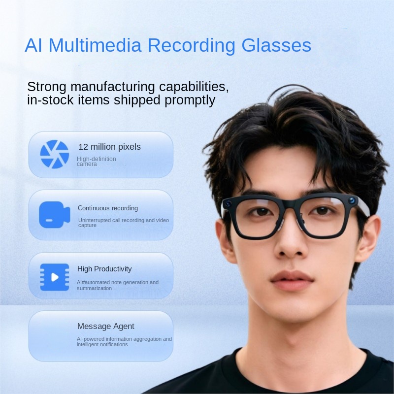 OLOIU Echowear Smart AI Smart  - Audio Music Ai review and price