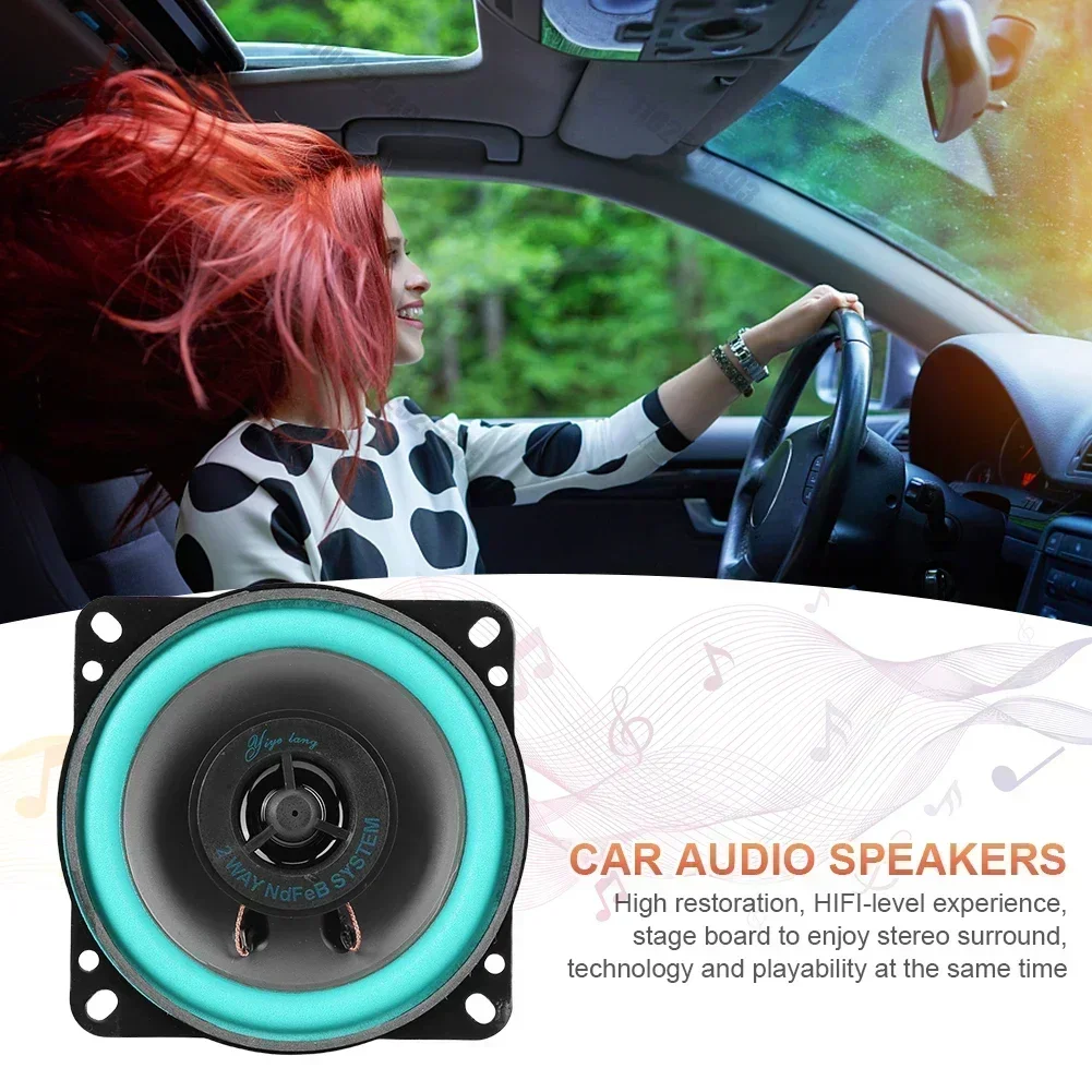 4/5/6 Inch Car Speakers Coaxia - Audio Universal Music review and price