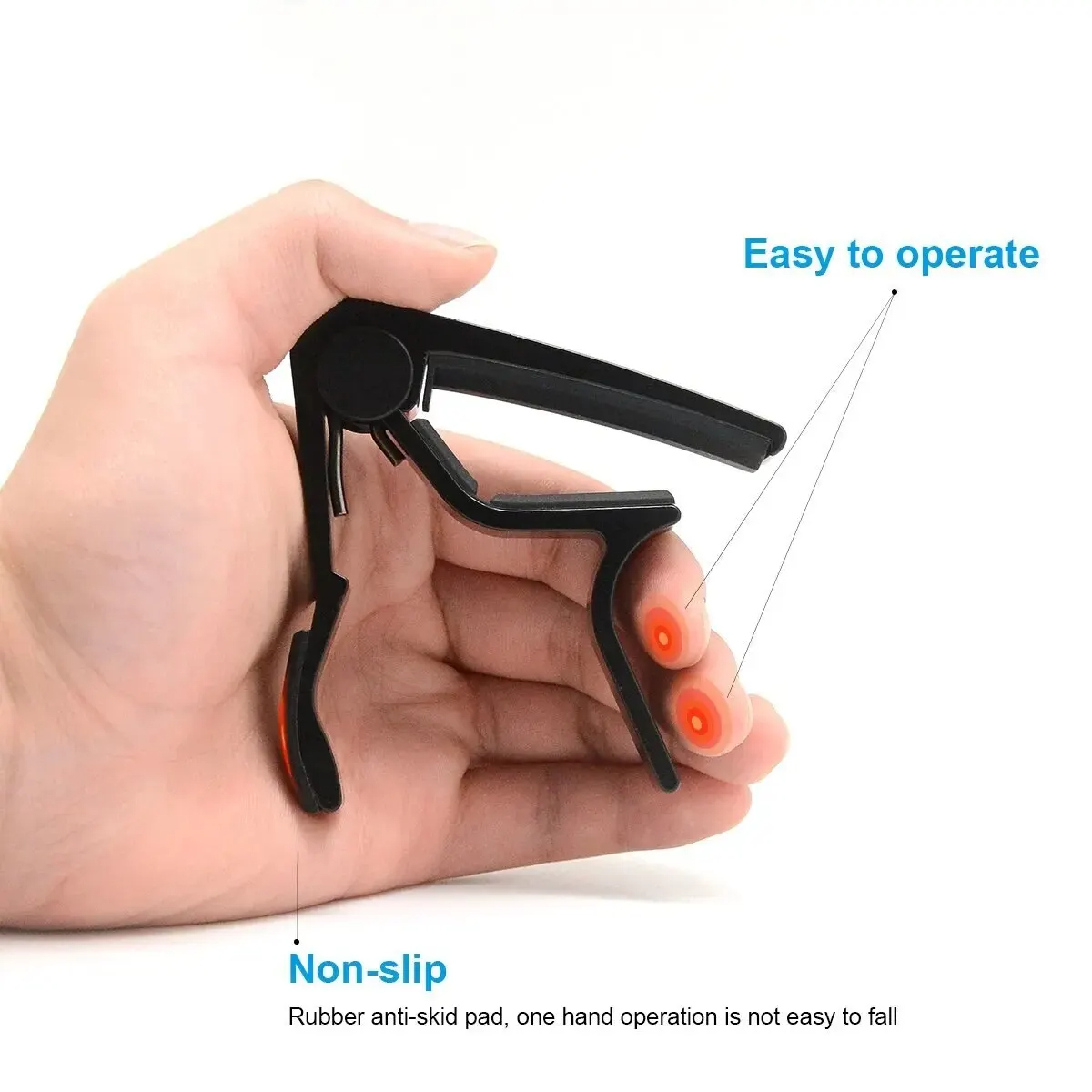 Miwayer Multifunction Guitar C - Guitar Capo Clip review and price