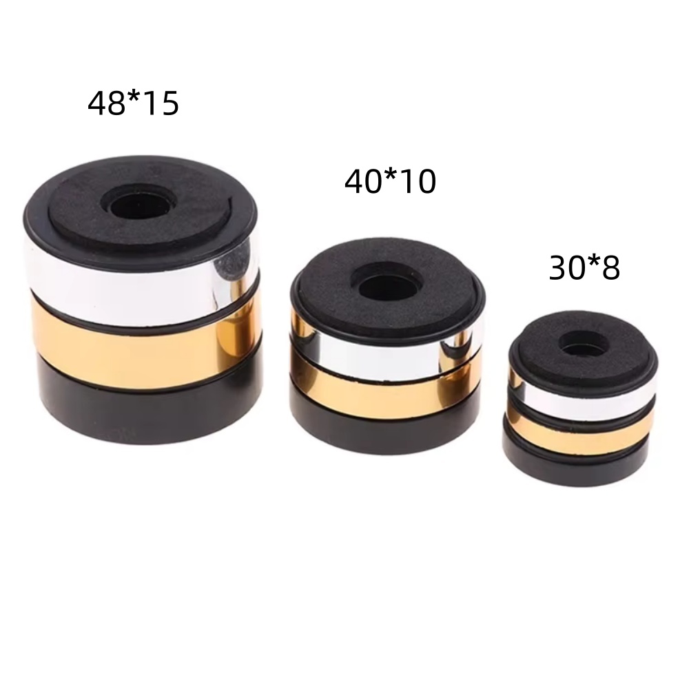 4pcs/set HIFI Audio Speaker Am - Speaker Stand Tripod review and price