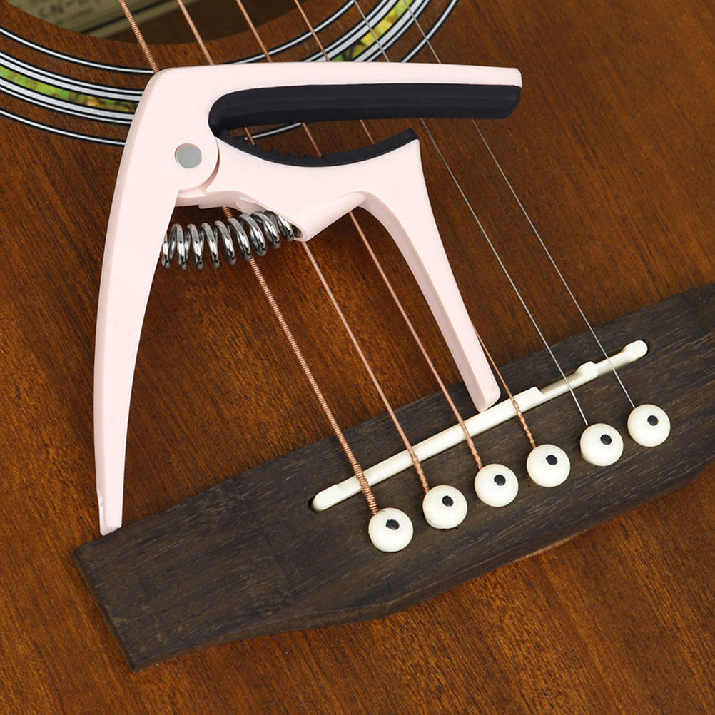 2Pcs Guitar Capo Plastic Clamp - Guitar Capo Clip review and price