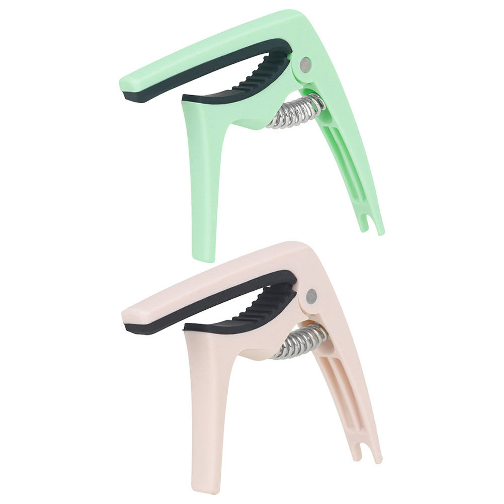 2Pcs Guitar Capo Plastic Clamp - Guitar Capo Clip review and price