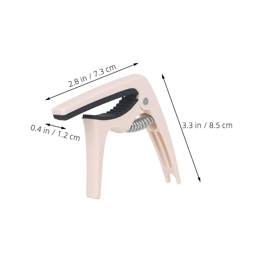 2Pcs Guitar Capo Plastic Clamp - Guitar Capo Clip review and price