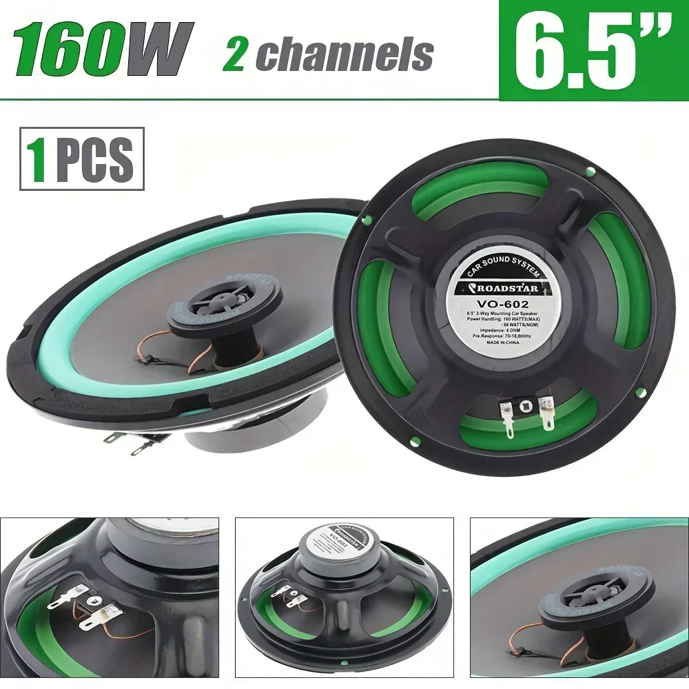 4/5/6 Inch Car Speakers 100/16 - Audio Universal Music review and price