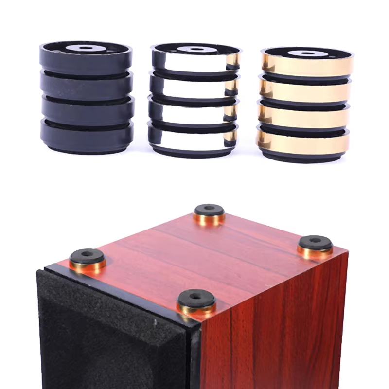 4pcs/set HIFI Audio Speaker Am - Speaker Stand Tripod review and price