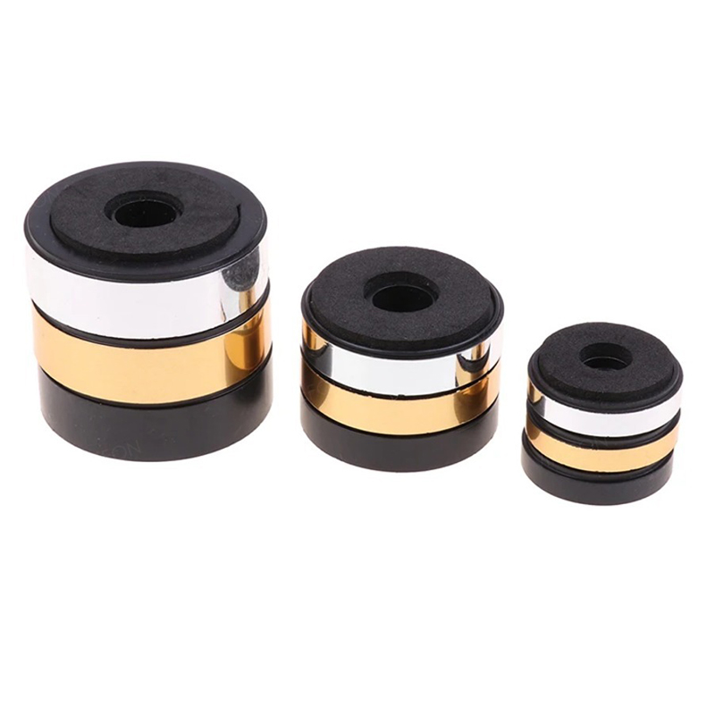 4pcs/set HIFI Audio Speaker Am - Speaker Stand Tripod review and price
