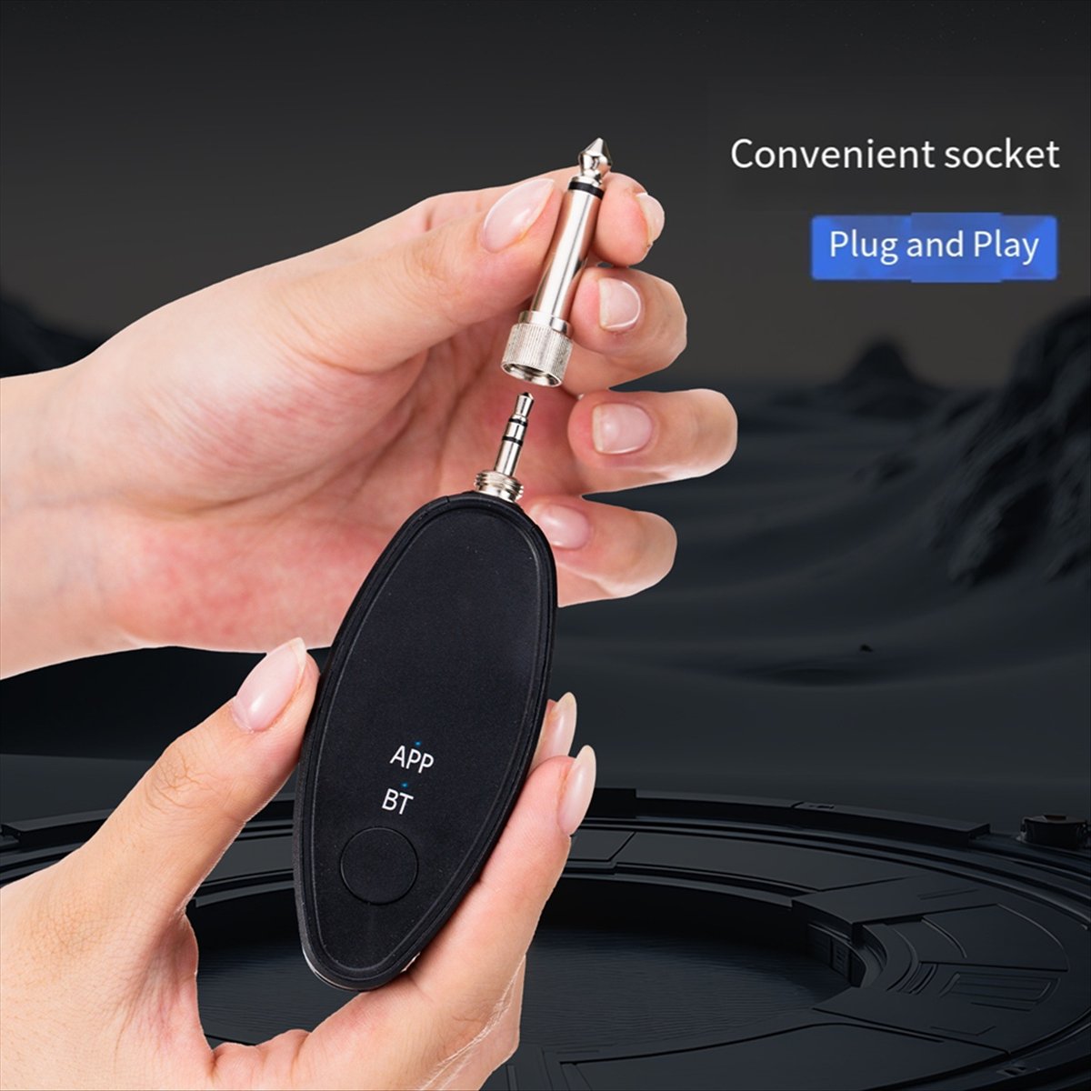 Punctual- Audio Receiver Adapt - Audio Music Vocal Remover review and price