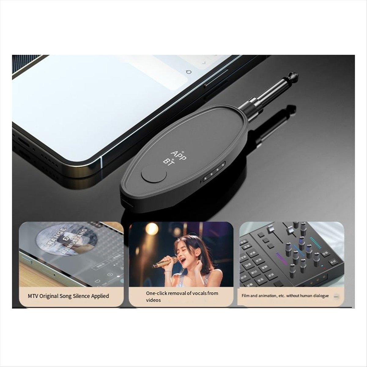Punctual- Audio Receiver Adapt - Audio Music Vocal Remover review and price